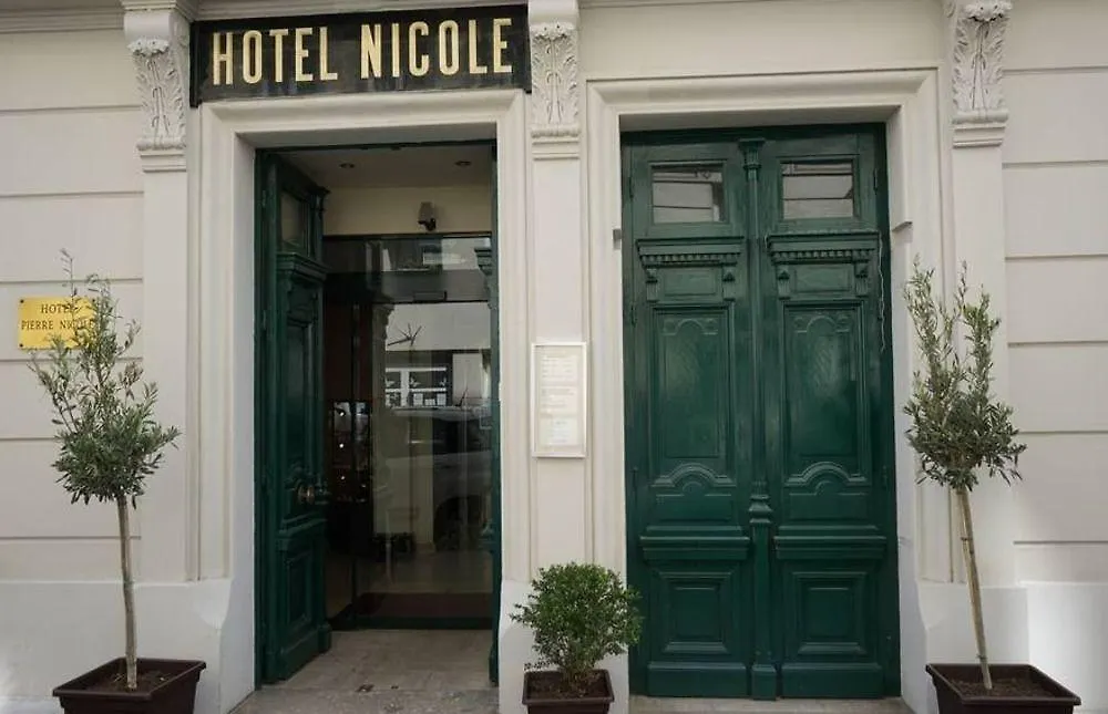 Hotel Pierre Nicole Paris